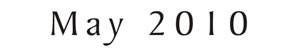 Rooms on View 2010 - In the Press in May 2010